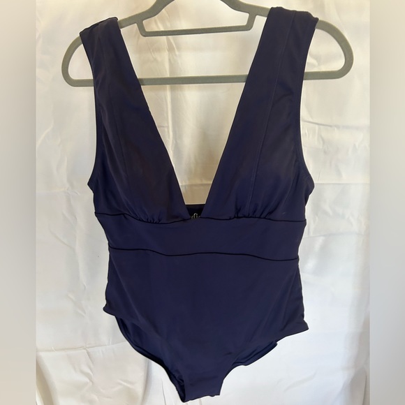 NEW Andie Swimwear - Mykonos 1 Pc - Size XL in Navy - Picture 5 of 10